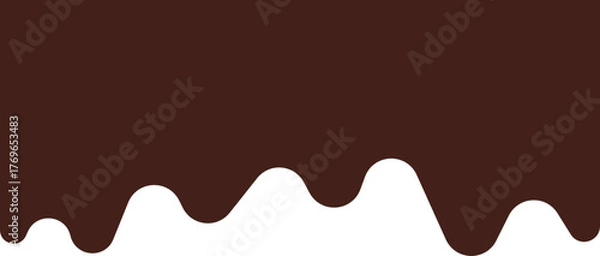 Obraz 흘러내리는 초콜릿 