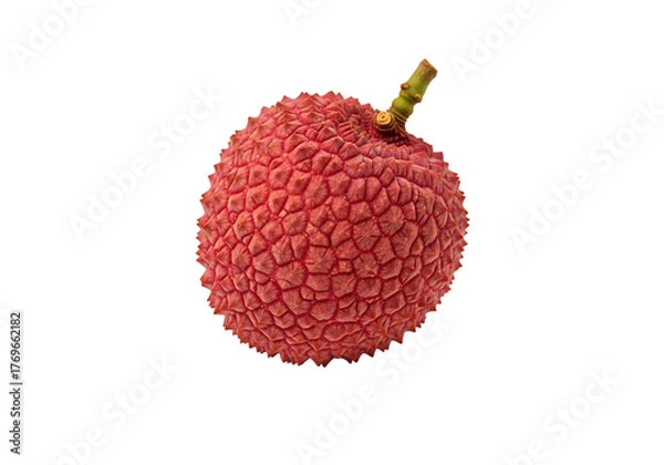 Obraz Closeup of a Fresh and Ripe Lychee Fruit.