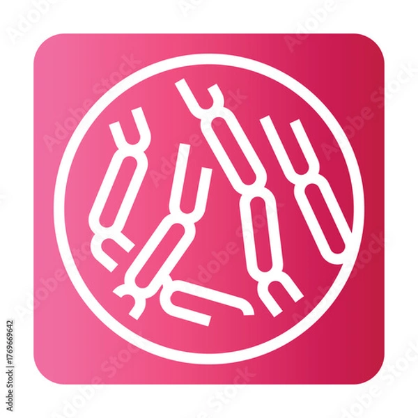 Fototapeta Bulgaricus black line icon for digital and print projects.