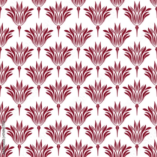 Obraz seamless floral pattern