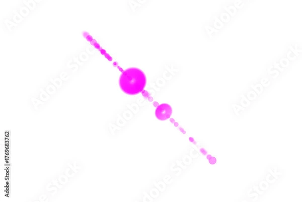 Obraz High-resolution light flare overlay for creative media projects