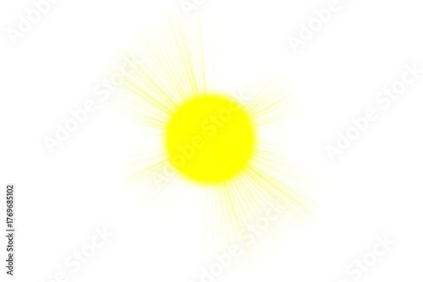 Obraz Dynamic light flare overlay for video editing projects