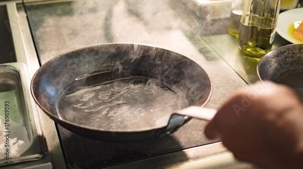 Fototapeta Rauchpunkt