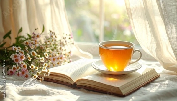 Obraz Mindful Morning Routine