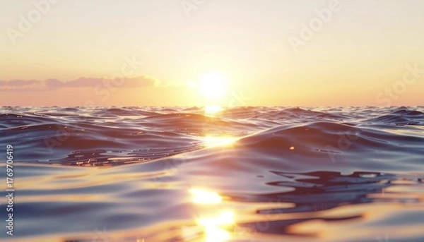 Obraz Calm Ocean Energy