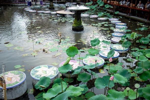 Obraz Ubud Water Palace