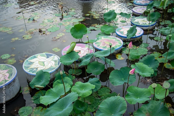 Obraz Ubud Water Palace