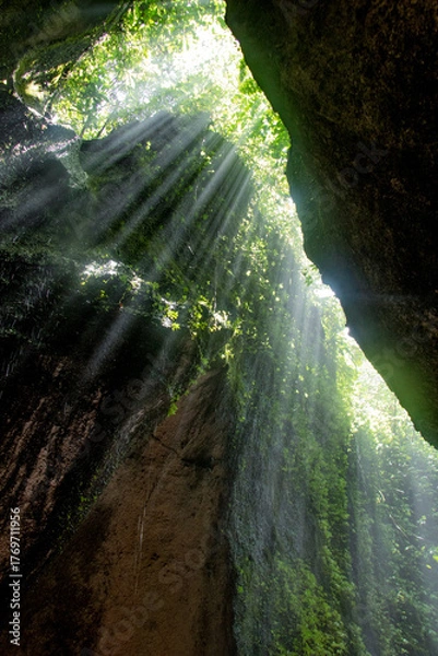 Obraz Tukad Cepung,  Waterfall