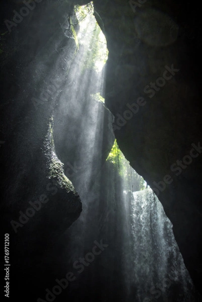 Obraz Tukad Cepung,  Waterfall
