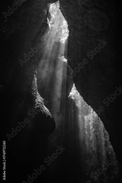 Obraz Tukad Cepung,  Waterfall