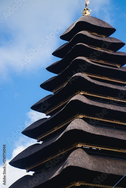 Obraz Besakih Temple, Bali, Indonesia