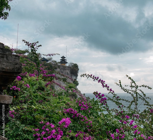 Obraz Uluwatu  clifftop view