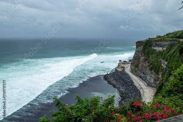 Obraz Uluwatu  clifftop view