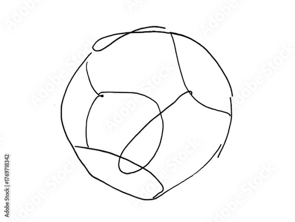 Obraz soccer ball icon