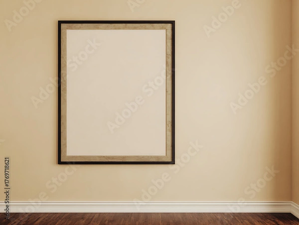 Obraz picture frame on the wall