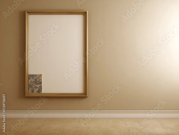 Obraz picture frame on the wall