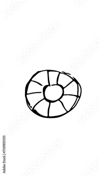 Fototapeta salvavidas