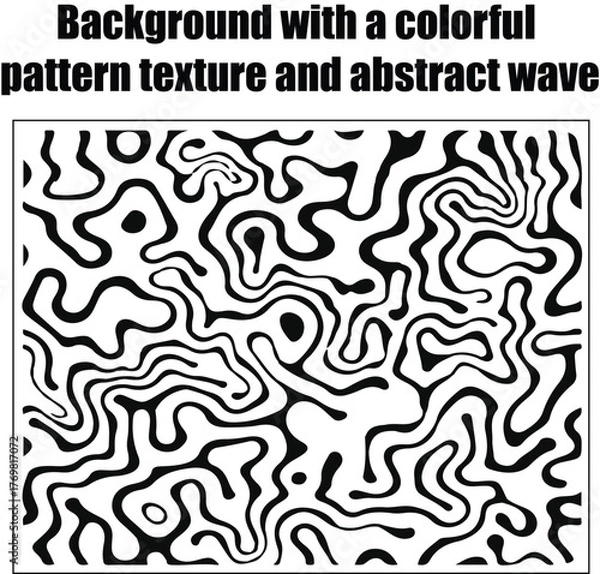 Fototapeta Background with a colour full pattern texture