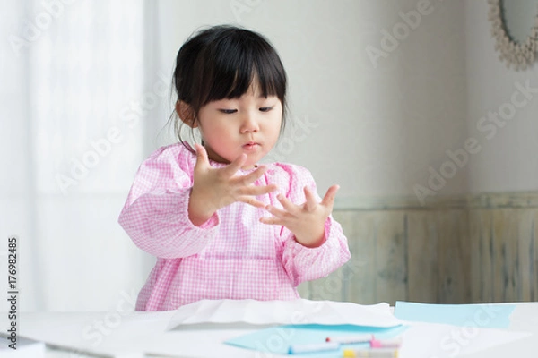 Fototapeta 幼稚園児