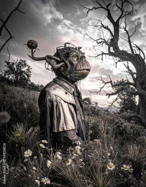 Obraz A man that turned to stone