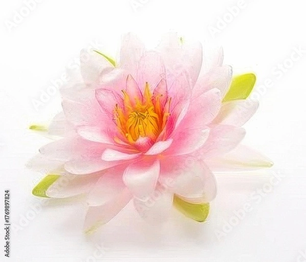 Obraz pink lotus flower