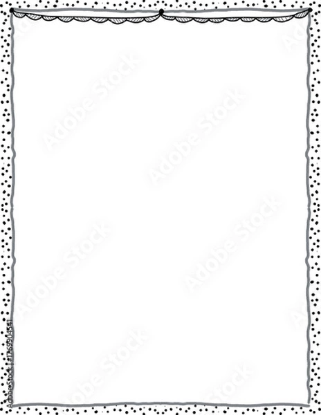 Fototapeta Spring Frame