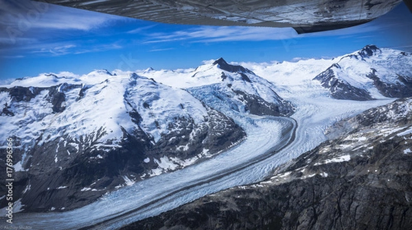 Obraz Lillooet Glacier Canada