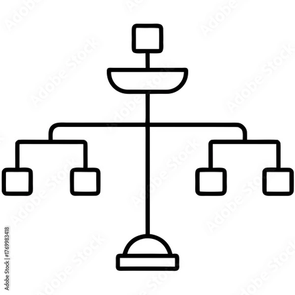 Fototapeta USB flash drive icon on white vector symbol illustration for computer technology information concept design set