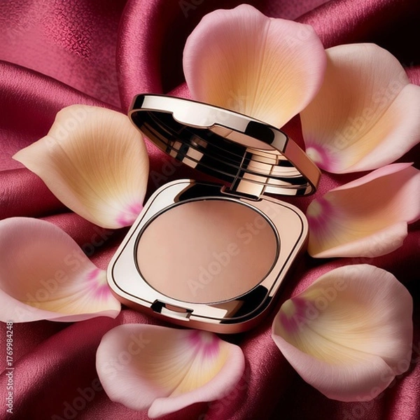 Fototapeta powder compact