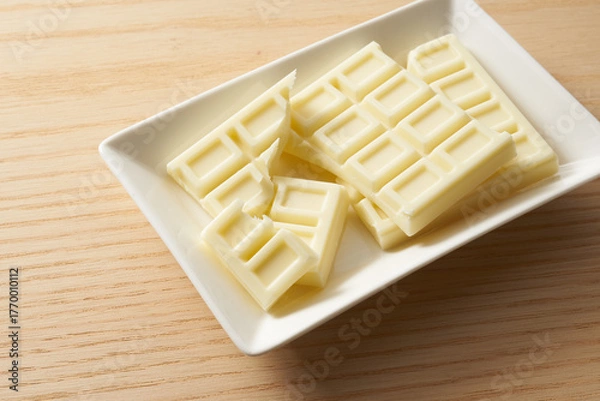 Obraz ホワイトチョコレートのイメージ