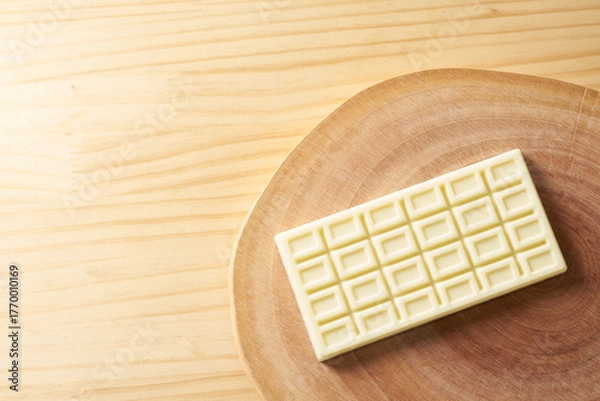 Obraz ホワイトチョコレートのイメージ