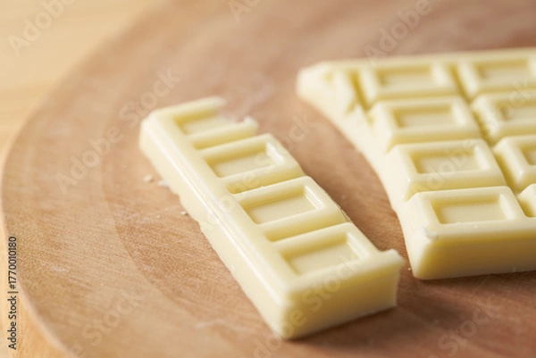 Obraz ホワイトチョコレートのイメージ