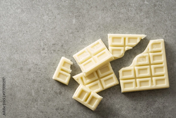 Obraz ホワイトチョコレートのイメージ