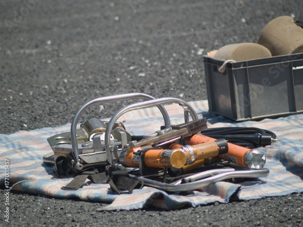 Obraz Tools of Readiness