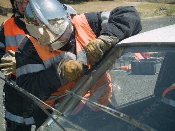 Obraz Breaking the Barrier