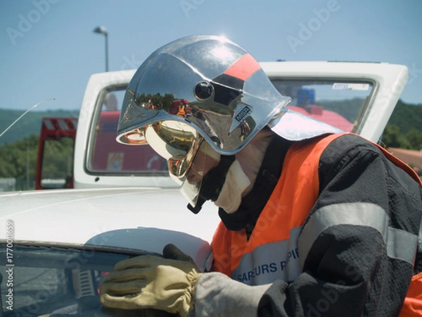 Obraz Focused Intervention