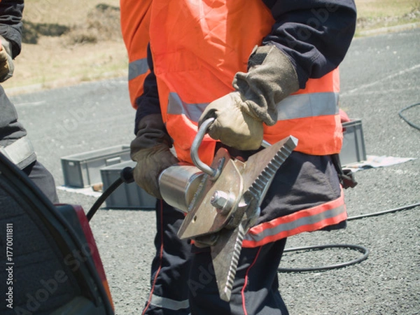 Obraz Hydraulic Precision