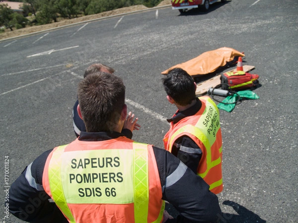 Obraz Ready and Equipped