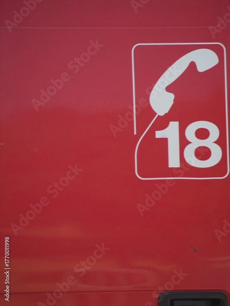 Obraz Emergency Line Echo