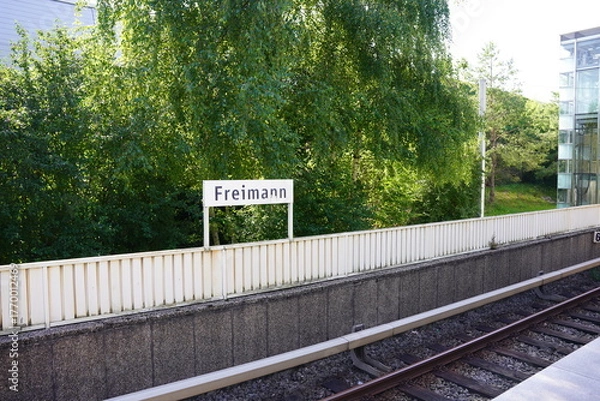 Obraz フライマン駅（ドイツ・ミュンヘン）