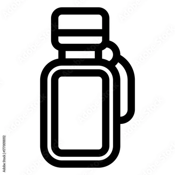 Obraz Thermos icon
