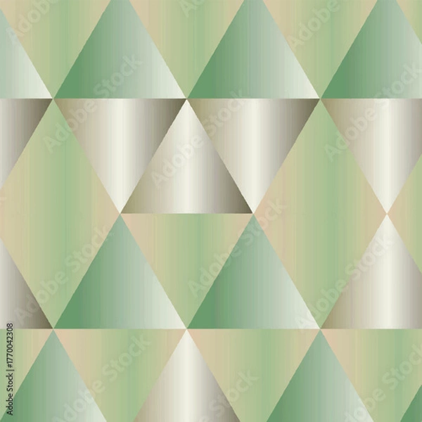 Obraz Multicolor abstract geometric pattern. Low poly design. Vector illustration
