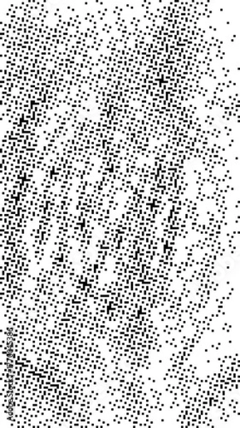 Fototapeta abstract background with pixel