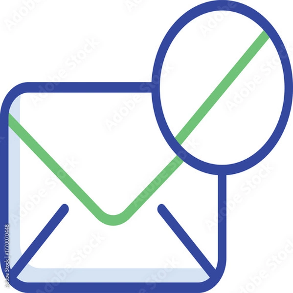 Fototapeta Modern abstract geometric pattern with vibrant color accents