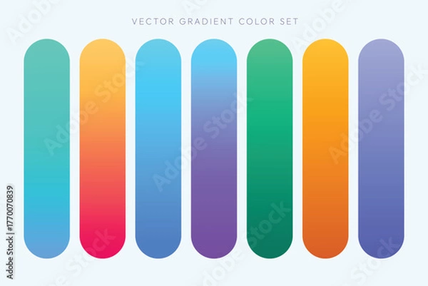 Obraz Green gradient