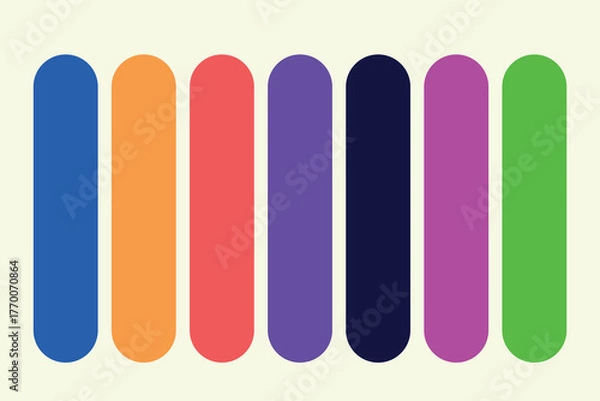 Fototapeta Green gradient