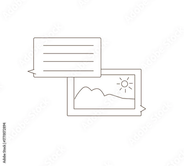 Obraz 画像生成のアイコン