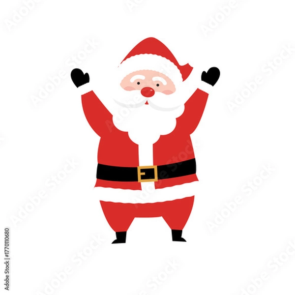 Fototapeta 산타클로스 벡터
