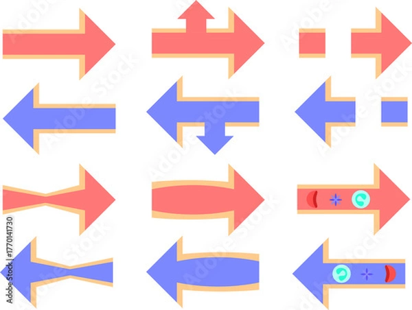 Obraz 血管　ベクトル　イラスト