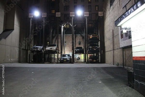 Obraz New York Parking